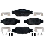 Order RAYBESTOS R-Line - MGD805MH - Front Semi Metallic Pads For Your Vehicle