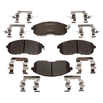 Order RAYBESTOS R-Line - MGD815MH - Front Semi Metallic Pads For Your Vehicle