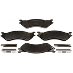 Order RAYBESTOS R-Line - MGD842MH - Front Semi Metallic Pads For Your Vehicle
