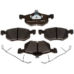 Order RAYBESTOS R-Line - MGD843MH - Front Semi Metallic Pads For Your Vehicle