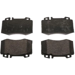 Order Front Semi Metallic Pads by RAYBESTOS - MGD847M For Your Vehicle