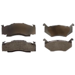 Order Front Semi Metallic Pads by RAYBESTOS - MGD84M For Your Vehicle