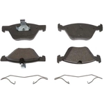 Order Front Semi Metallic Pads - RAYBESTOS R-Line - MGD853AMH For Your Vehicle