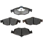 Order RAYBESTOS R-Line - MGD869M - Front Semi Metallic Pads For Your Vehicle