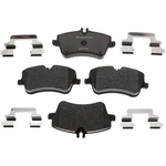 Order RAYBESTOS R-Line - MGD872MH - Front Semi Metallic Pads For Your Vehicle