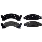 Order RAYBESTOS - MGD90M - Front Semi Metallic Pads For Your Vehicle