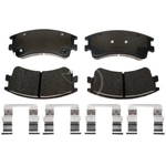 Order Plaquettes semi-métalliques avant - RAYBESTOS R-Line - MGD957MH For Your Vehicle