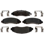 Order RAYBESTOS R-Line - MGD962MH - Front Semi Metallic Pads For Your Vehicle