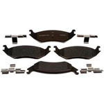 Order Front Semi Metallic Pads - RAYBESTOS R-Line - MGD967MH For Your Vehicle