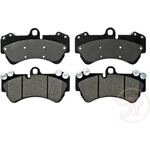 Order Front Semi Metallic Pads by RAYBESTOS - PGD1007M For Your Vehicle