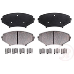 Order Front Semi Metallic Pads by RAYBESTOS - PGD1009M For Your Vehicle