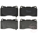 Order Front Semi Metallic Pads by RAYBESTOS - PGD1050AM For Your Vehicle