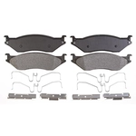 Order Front Semi Metallic Pads by RAYBESTOS - PGD1066M For Your Vehicle