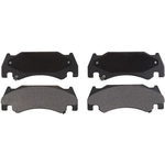 Order Front Semi Metallic Pads by RAYBESTOS - PGD1085M For Your Vehicle