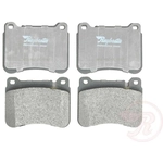 Order Front Semi Metallic Pads by RAYBESTOS - PGD1121M For Your Vehicle
