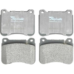 Order Front Semi Metallic Pads by RAYBESTOS - PGD1121M For Your Vehicle