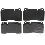 Order Front Semi Metallic Pads by RAYBESTOS - PGD1129M For Your Vehicle