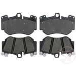 Order Front Semi Metallic Pads by RAYBESTOS - PGD1130M For Your Vehicle