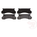 Order Front Semi Metallic Pads by RAYBESTOS - PGD120M For Your Vehicle