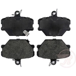 Order Front Semi Metallic Pads by RAYBESTOS - PGD1252M For Your Vehicle