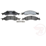 Order Front Semi Metallic Pads by RAYBESTOS - PGD1278M For Your Vehicle