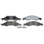 Order Front Semi Metallic Pads by RAYBESTOS - PGD1278M For Your Vehicle