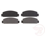 Order Front Semi Metallic Pads by RAYBESTOS - PGD131M For Your Vehicle