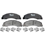 Order Plaquettes avant semi-métallique de RAYBESTOS - PGD1328M For Your Vehicle
