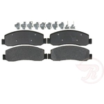Order Front Semi Metallic Pads by RAYBESTOS - PGD1333AM For Your Vehicle