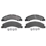 Order Front Semi Metallic Pads by RAYBESTOS - PGD1335M For Your Vehicle