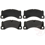 Order Front Semi Metallic Pads by RAYBESTOS - PGD1349AM For Your Vehicle
