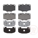 Order Front Semi Metallic Pads by RAYBESTOS - PGD137M For Your Vehicle