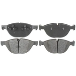 Order Front Semi Metallic Pads by RAYBESTOS - PGD1381M For Your Vehicle
