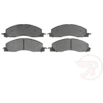 Order Plaquettes avant semi-métallique par RAYBESTOS - PGD1399M For Your Vehicle