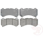 Order Front Semi Metallic Pads by RAYBESTOS - PGD1405M For Your Vehicle