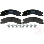 Order Front Semi Metallic Pads by RAYBESTOS - PGD1411M For Your Vehicle