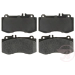 Order Front Semi Metallic Pads by RAYBESTOS - PGD1420M For Your Vehicle