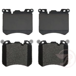 Order Front Semi Metallic Pads by RAYBESTOS - PGD1429M For Your Vehicle