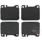 Order Front Semi Metallic Pads by RAYBESTOS - PGD145M For Your Vehicle