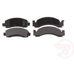 Order Front Semi Metallic Pads by RAYBESTOS - PGD149M For Your Vehicle
