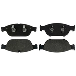 Order Front Semi Metallic Pads by RAYBESTOS - PGD1549M For Your Vehicle