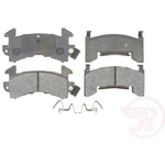 Order Front Semi Metallic Pads by RAYBESTOS - PGD154M For Your Vehicle