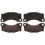 Order Front Semi Metallic Pads by RAYBESTOS - PGD1575M For Your Vehicle