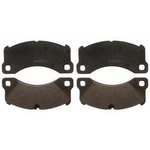 Order RAYBESTOS - PGD1577M - Front Semi Metallic Pads For Your Vehicle