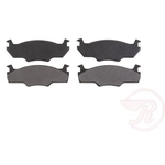 Order Front Semi Metallic Pads by RAYBESTOS - PGD158AM For Your Vehicle