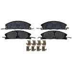 Order Plaquettes avant semi-métallique de RAYBESTOS - PGD1611AM For Your Vehicle