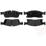 Order Front Semi Metallic Pads by RAYBESTOS - PGD1629AM For Your Vehicle