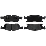 Order Front Semi Metallic Pads by RAYBESTOS - PGD1629AM For Your Vehicle