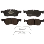 Order Front Semi Metallic Pads by RAYBESTOS - PGD1838AM For Your Vehicle