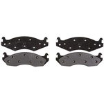 Order Front Semi Metallic Pads by RAYBESTOS - PGD203M For Your Vehicle